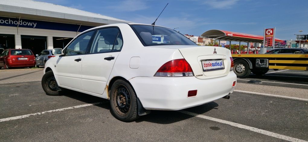 Mitsubishi Lancer 1.6B//2004//Klimatyzacja//2komplety kół//Zamiana//