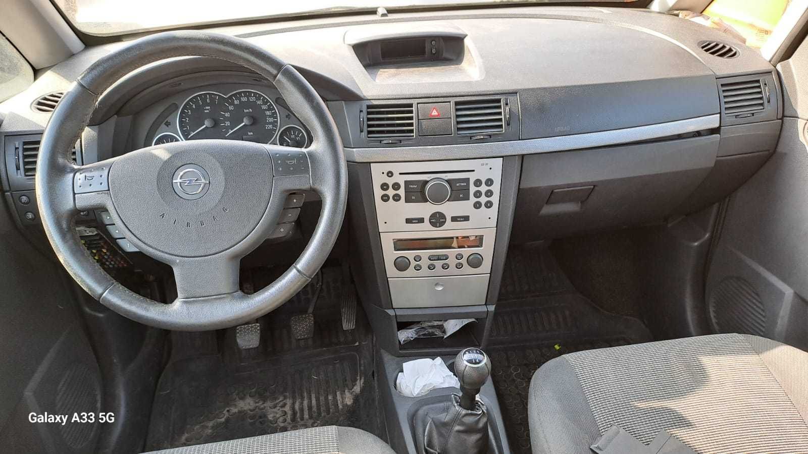 Na Części Opel Meriva A z Hakiem Z Odpinaną Kulą
