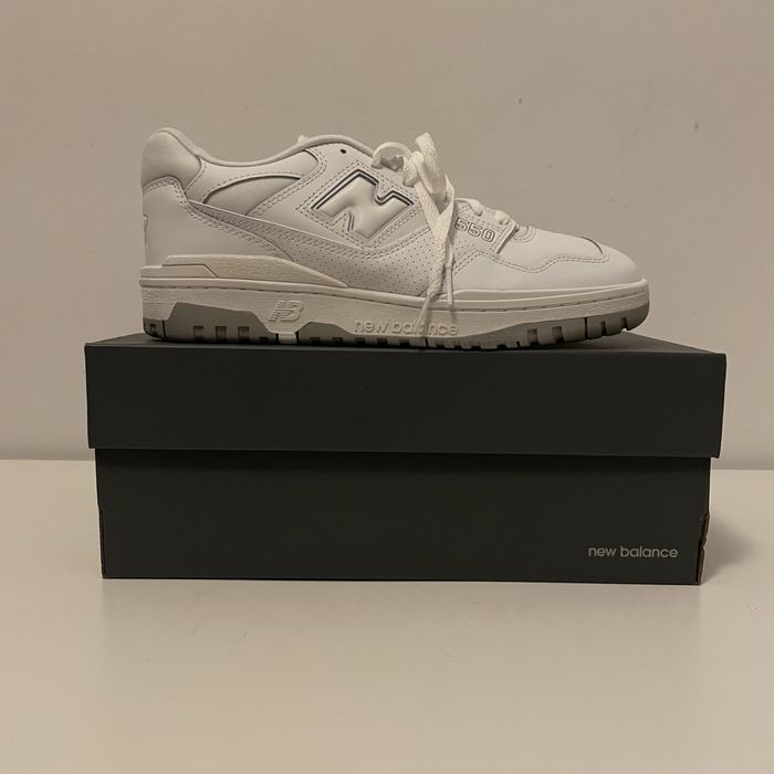New Balance 550 white