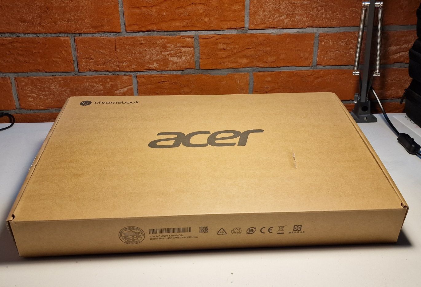 Laptop 13.3" 2w1 Acer Chromebook Spin 513