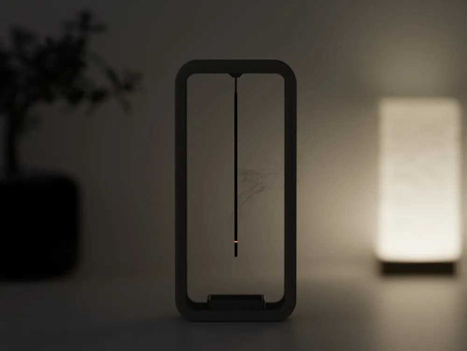 Suporte elegante de incenso