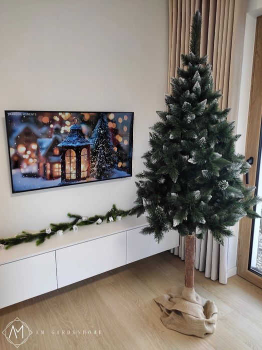 CHOINKA SZTUCZNA Sosna diamentowa NA PNIU: 180cm lub 220cm PROMOCJA!