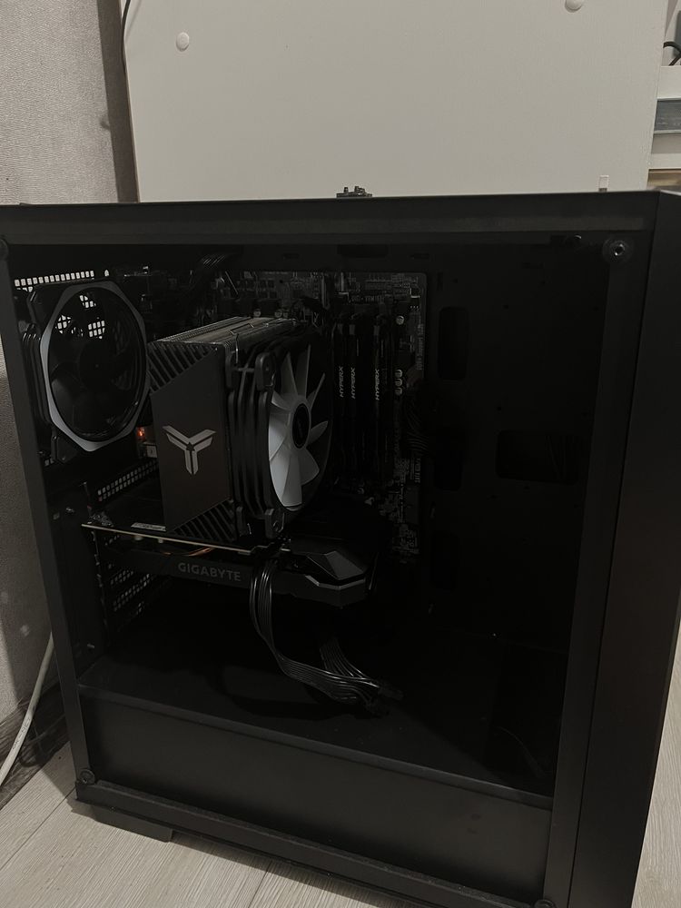 Игровой компьютер R5 2600х Gtx 1660 ti