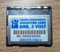 Karta SD Viking Components MINIATURECARD 8MB - VM416T5-CS03-2