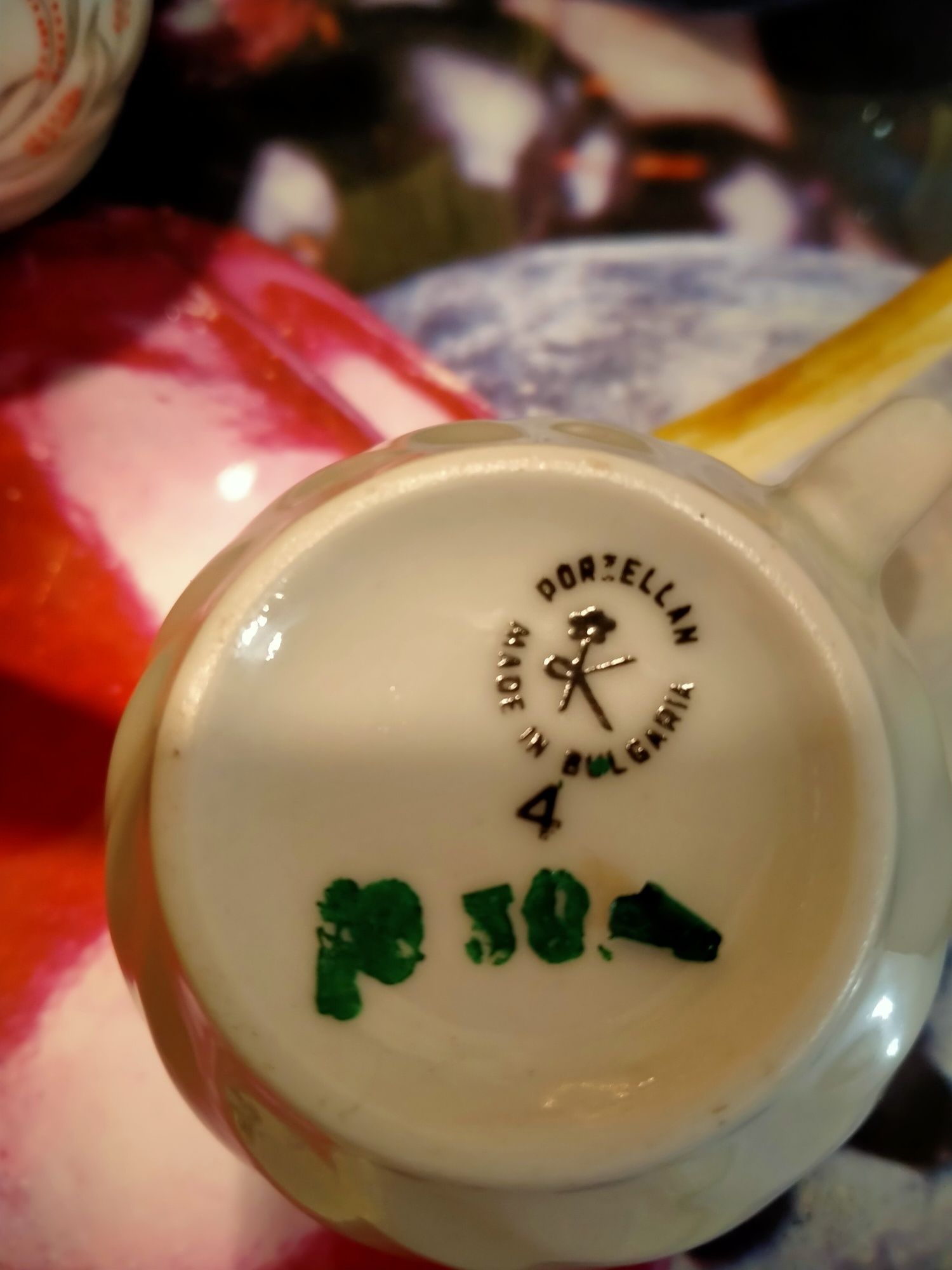 Zestaw porcelany