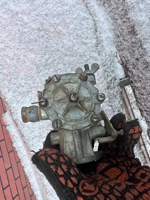 Карбюратор  Пускача  ПД-10  ПД-350  б\у  СССР