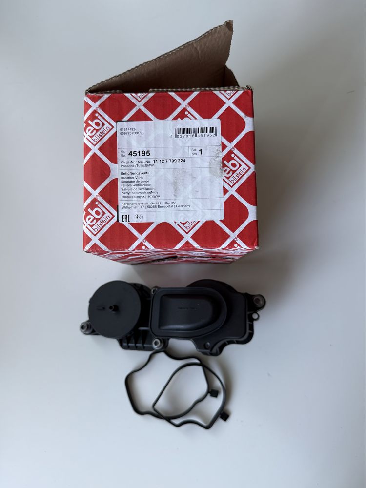 Separator oleju / zawór odmy Febi 45195