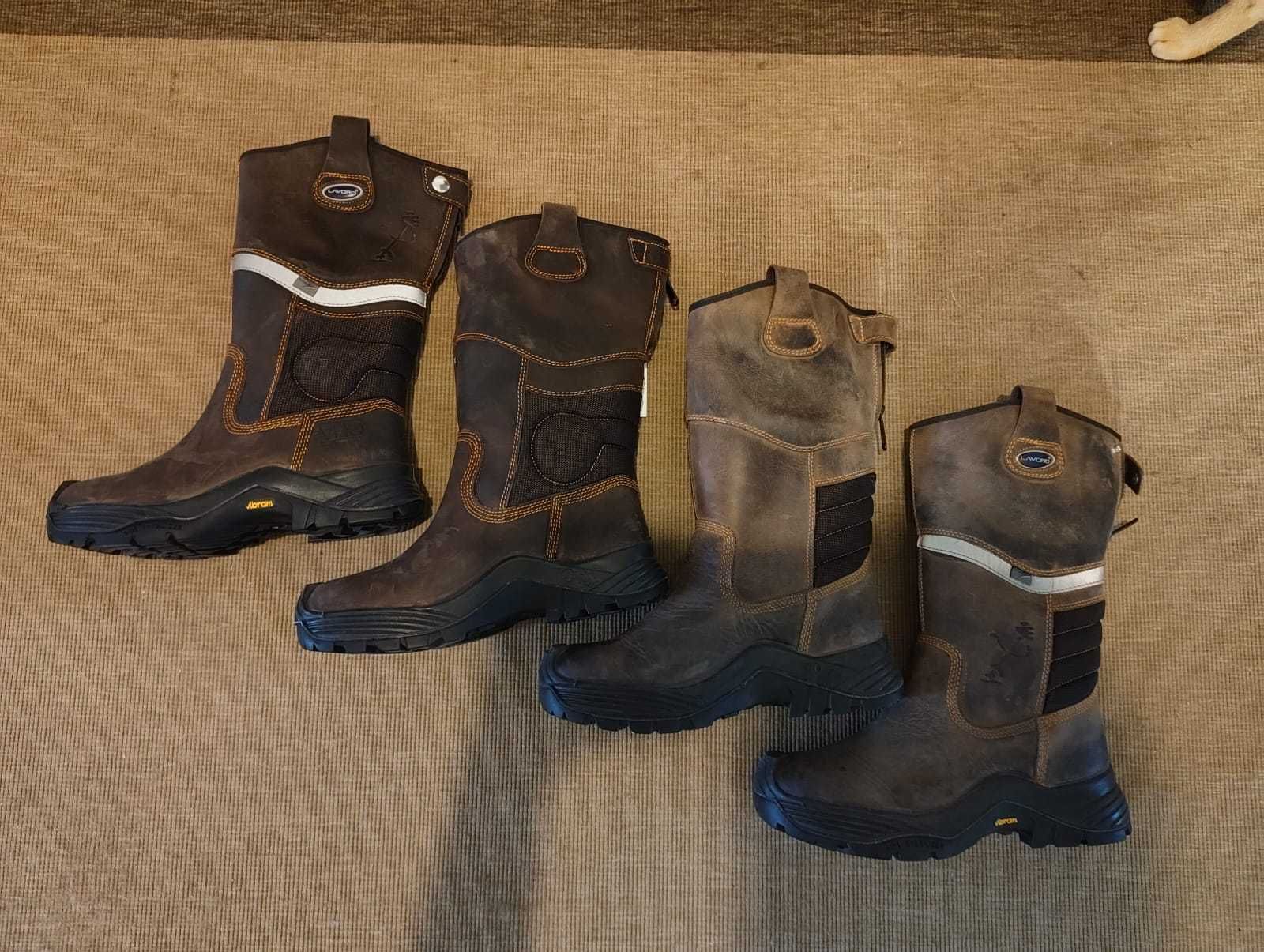Botas de segurança Novas