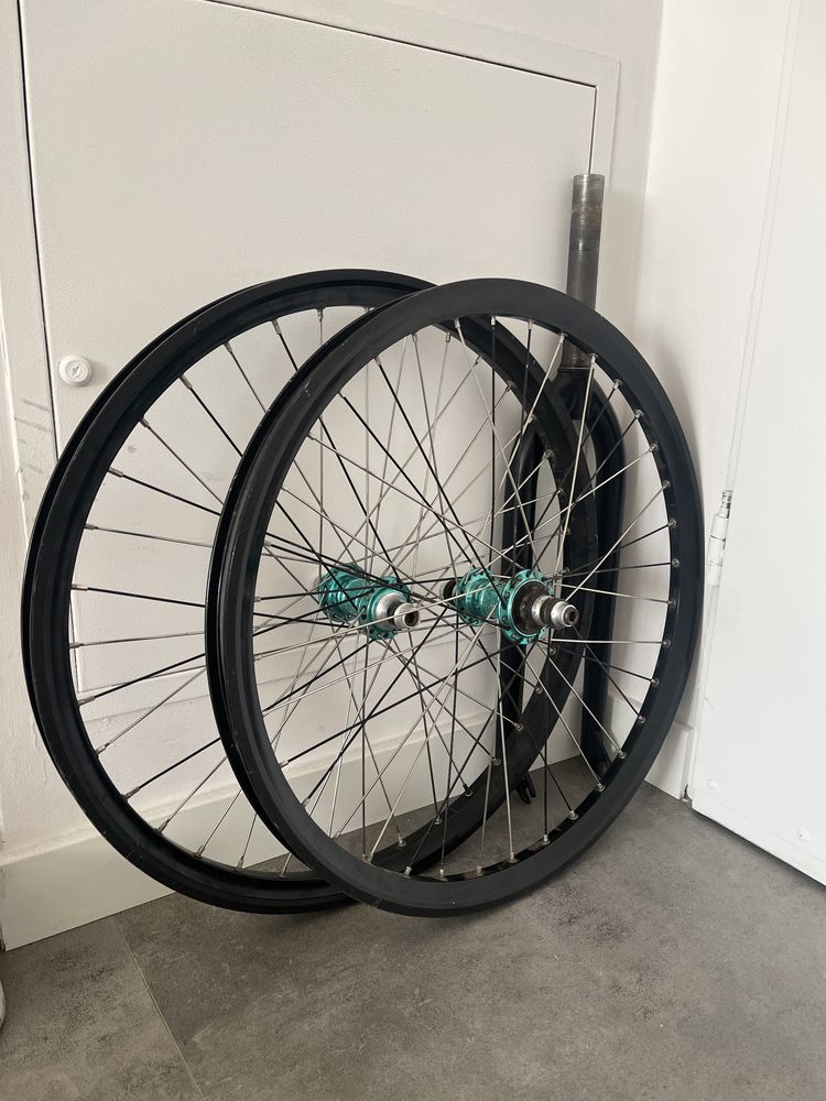 Profile Racing Mini komplet koła 24” dirt park pump bmx mtb