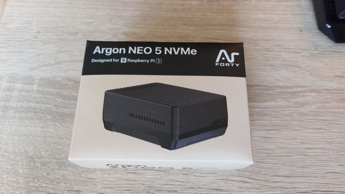 Argon Neo 5 M.2 NVMe - obudowa do Raspberry Pi 5 z wentylatorem