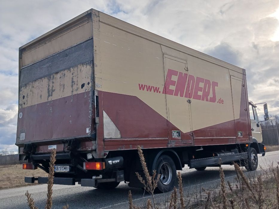 Man 10.163 рефрижератор