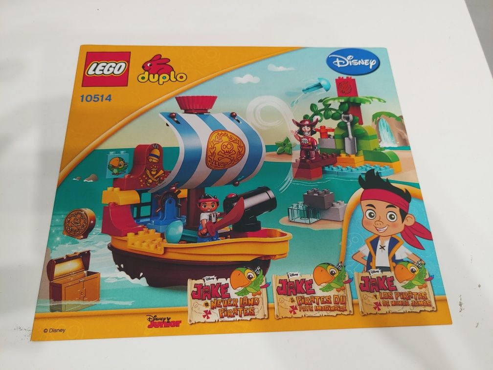 Instrukcja Lego Duplo 10514