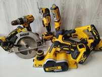 Duży Zestaw Akumulatorowy Dewalt XR 7x18v