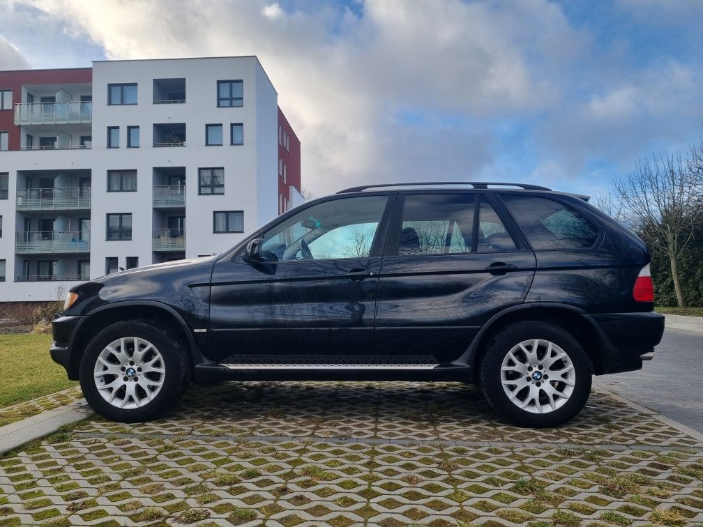 BMW X5 E53 2002r 3.0i + lpg, książką serwisowa z paragonami do wglądu