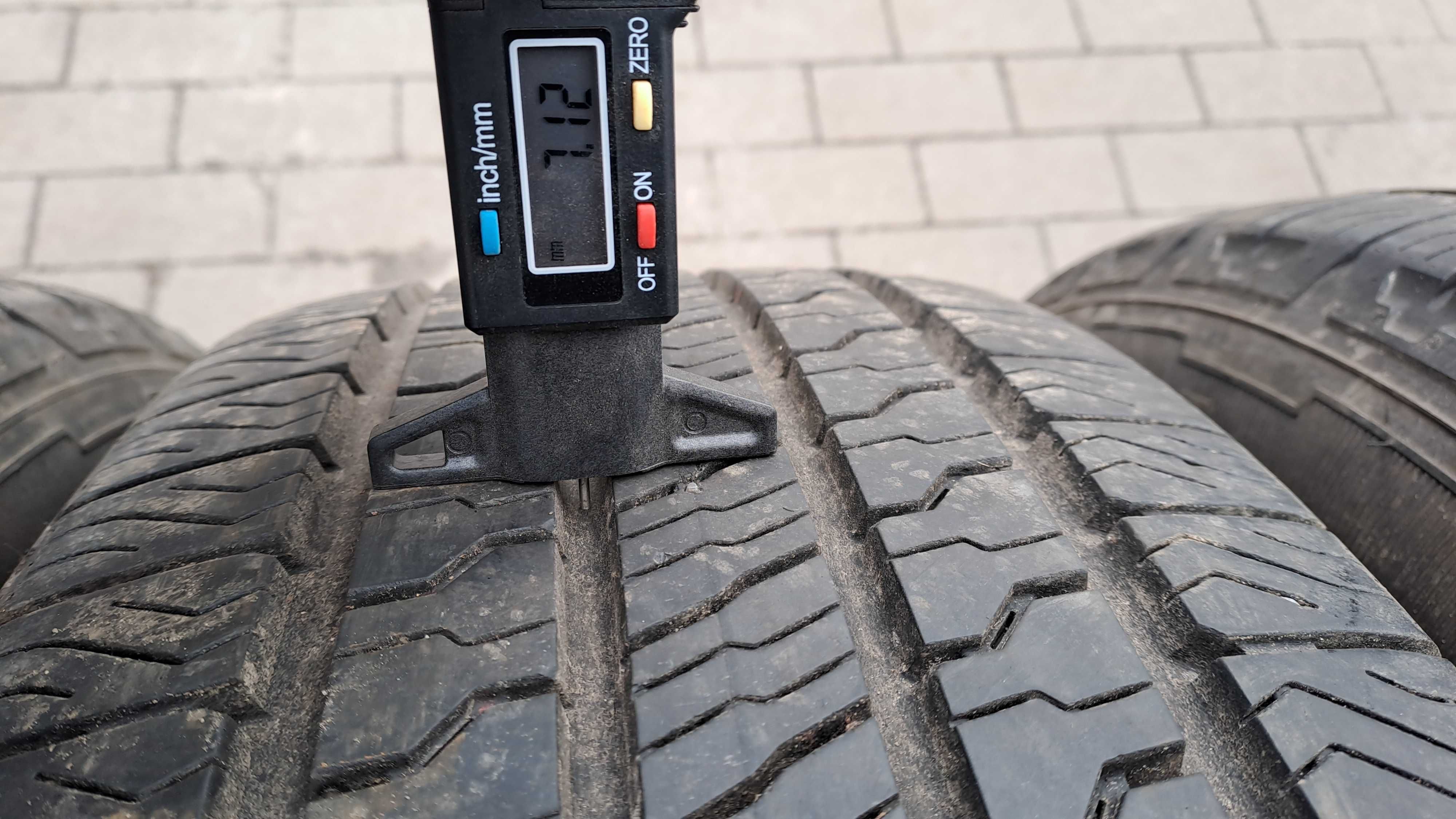 4x Opony 255 65 R 18 Goodyear WRANGLER TERRITORY HT 4szt jak NOWE
