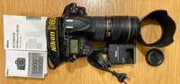 Lustrzanka cyfrowa Nikon D800 + Nikon Nikkor AF-S 24-70mm 2.8G ED