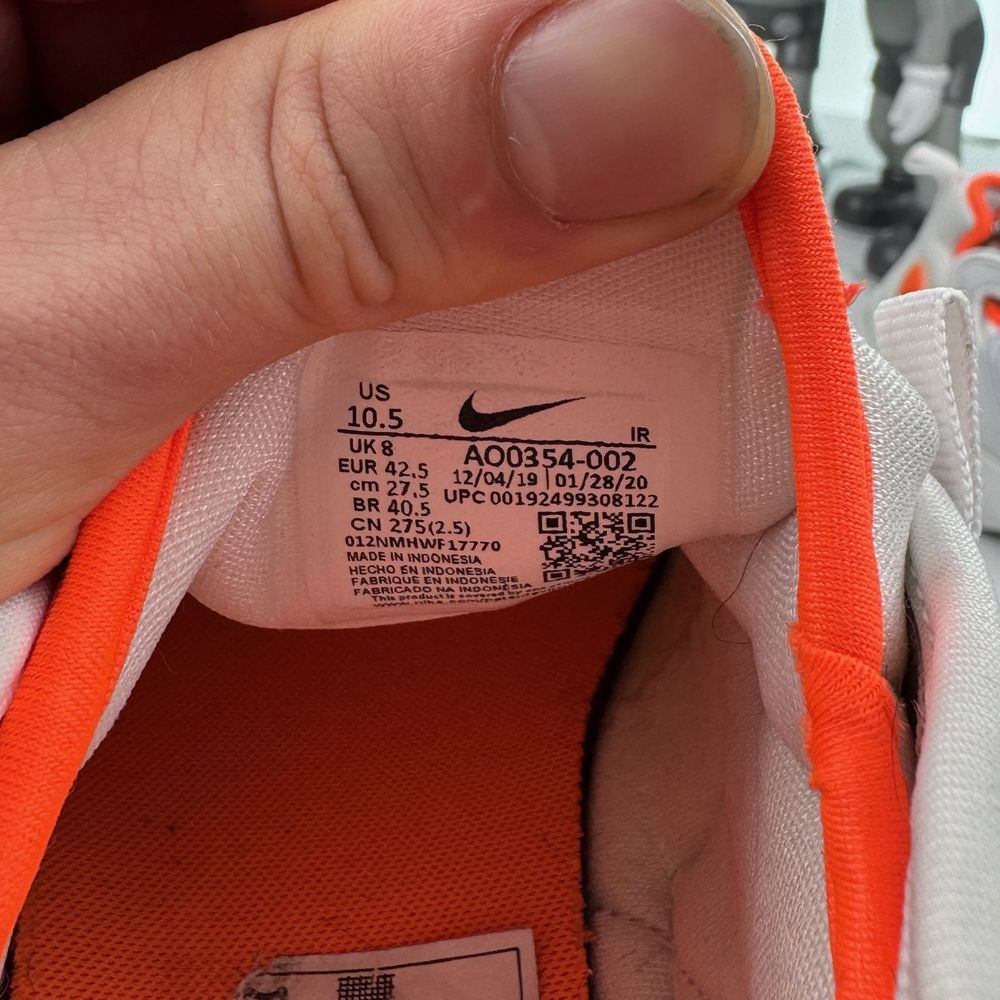 Кросівки Nike Zoom 2000 42.5 розмір 2107