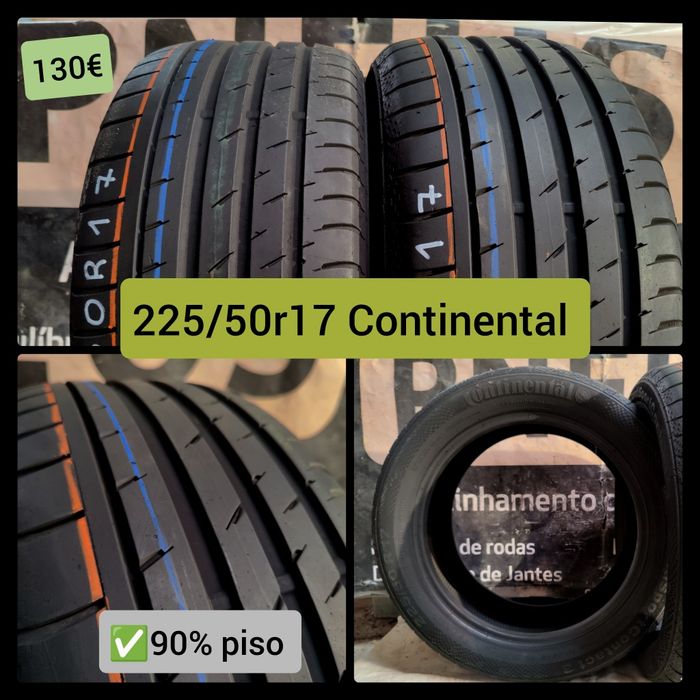 Pneus ocasião 225/50r17