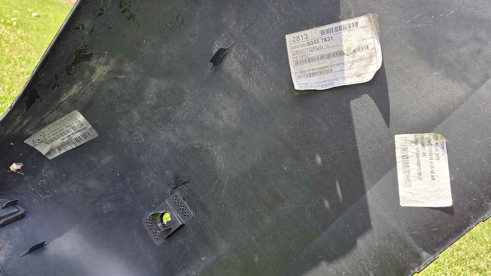 Zderzak tył Mercedes W 447 Vito touer V-klasa 2019r