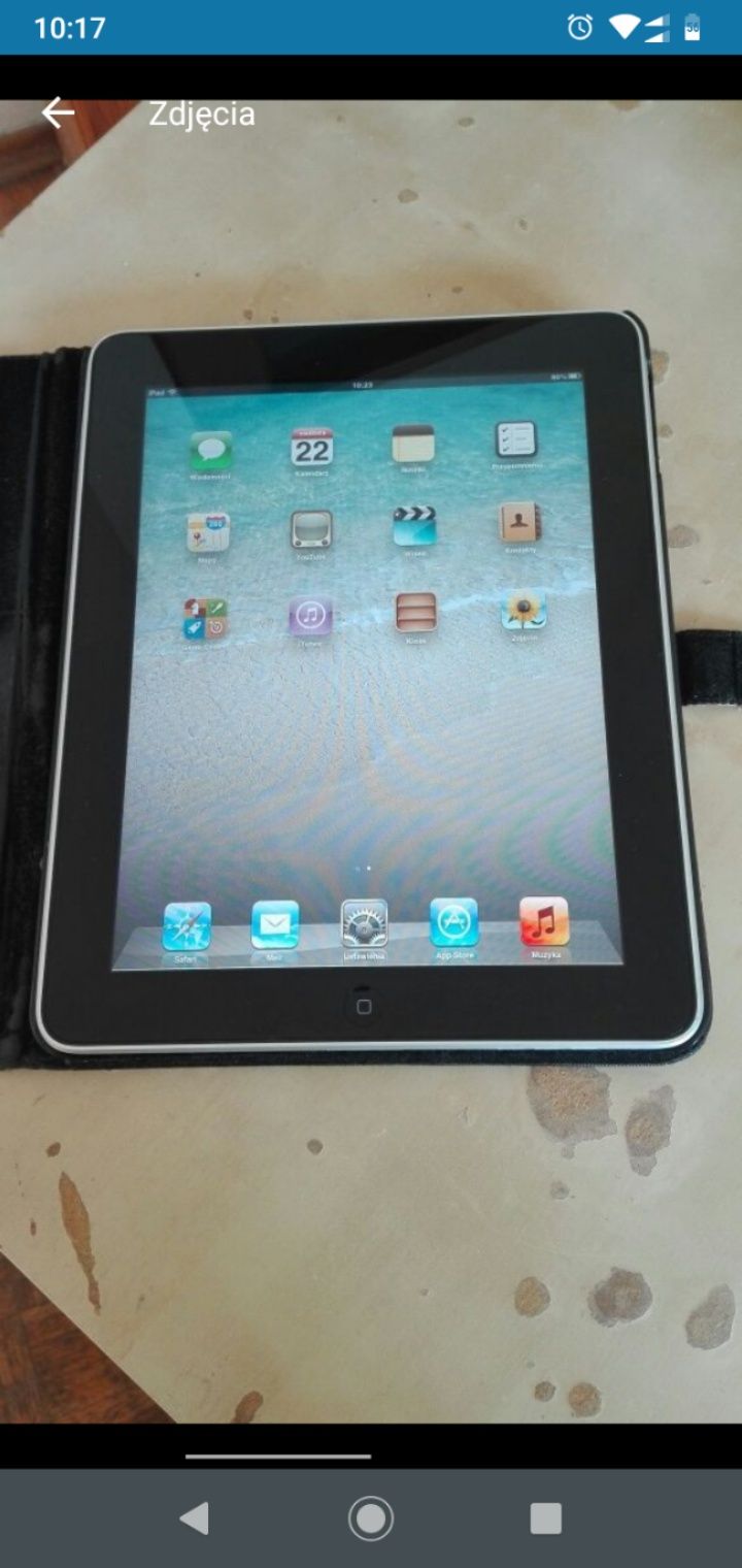 iPad 1 Stan idealny