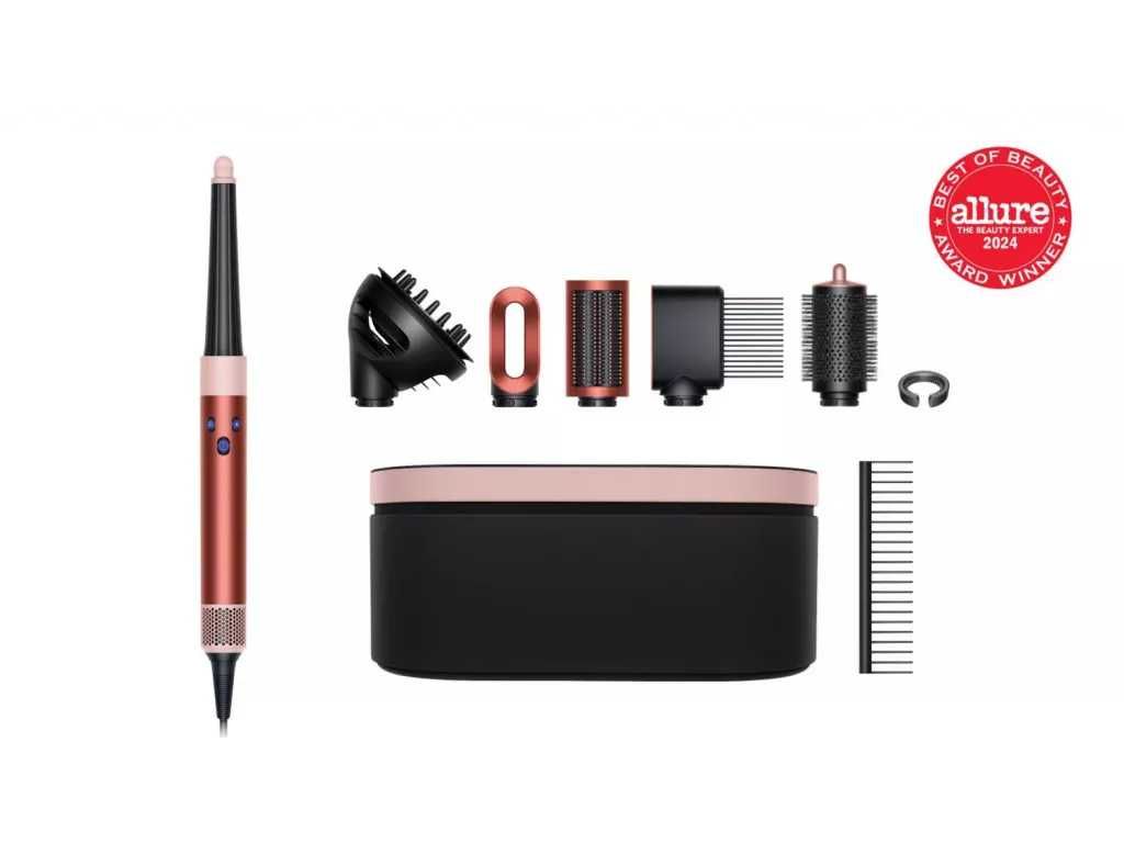 Dyson Airwrap i.d. Multi-Styler and Dryer Curly to Coily - Strawberry