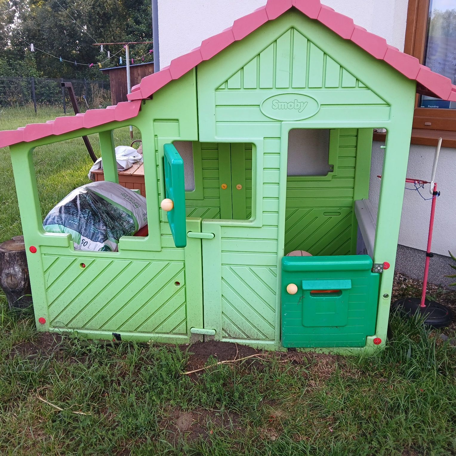 Domek dla dzieci smoby