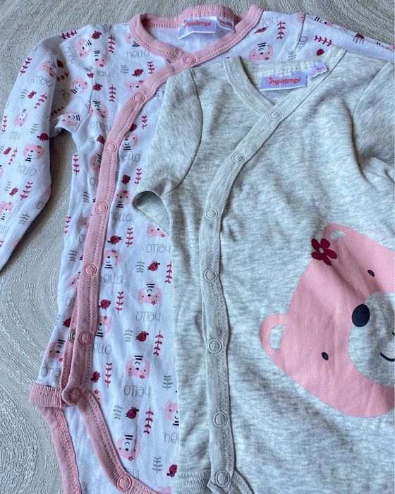 Бодіки Impidimpі, бодіки для дівчаток, бодіки, одяг, дитячий одяг