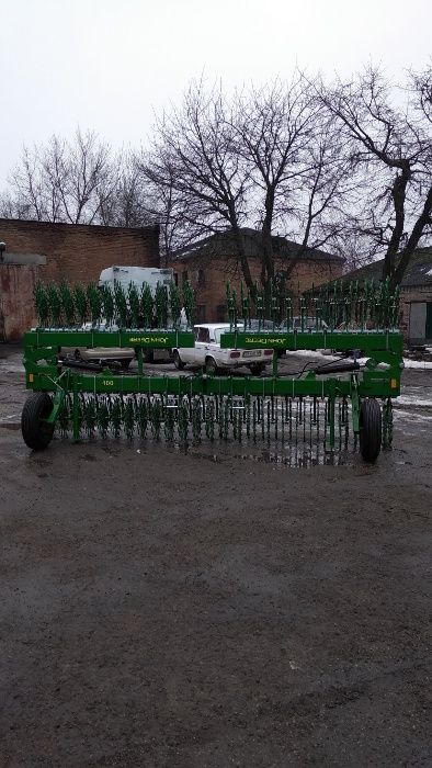 Ротационная борона мотыга JOHN DEERE,Yetter 6м-9м(Джон Дир,Еттер)