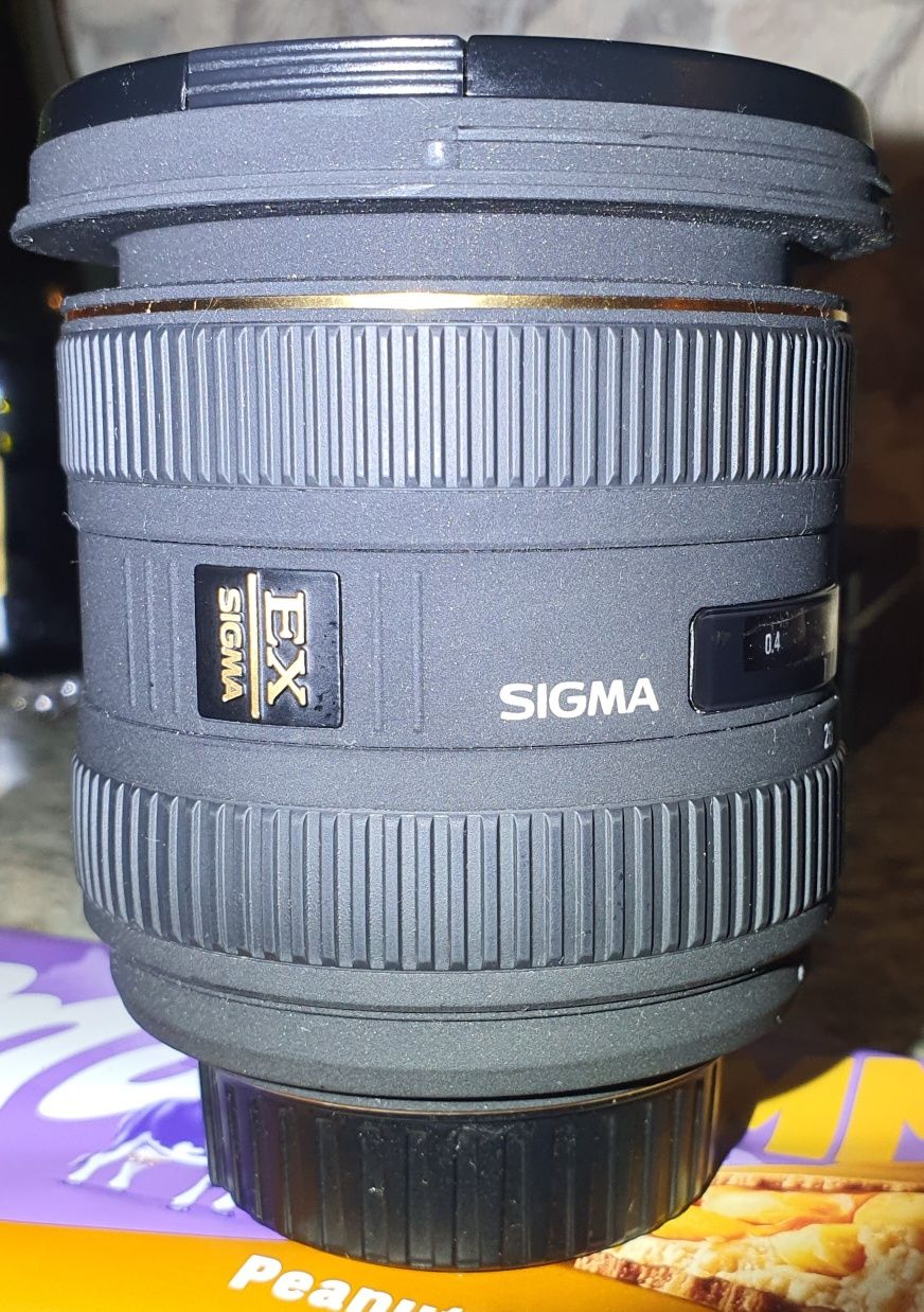 Нова Sigma 10-20 Nikon афтофокусна