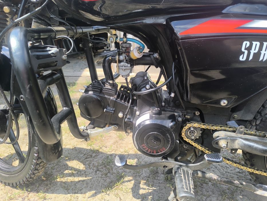 Мотоцикл Sparta Lux 125