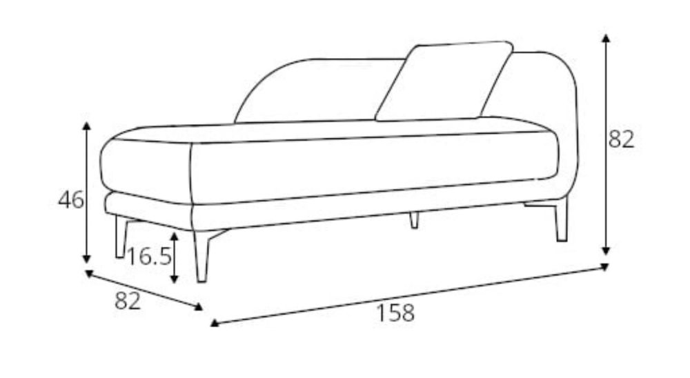 Jenny sits szezląg kanapa fotel do odpoczynku leżanka
