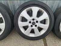 Продам або обміняю диски на Opel Zafira,Opеl Astra H. 5-110.215/50R17.