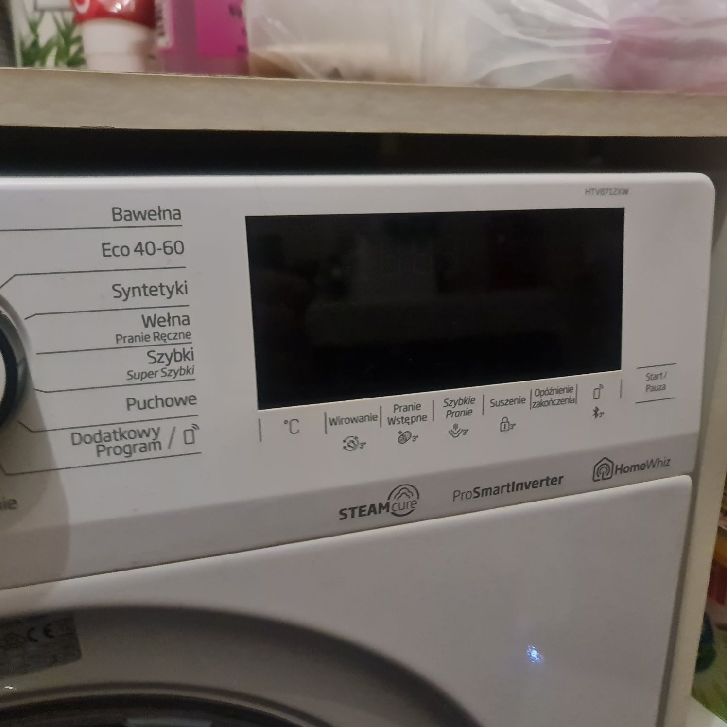 Pralko-szuszarka Beko HTV8712XW