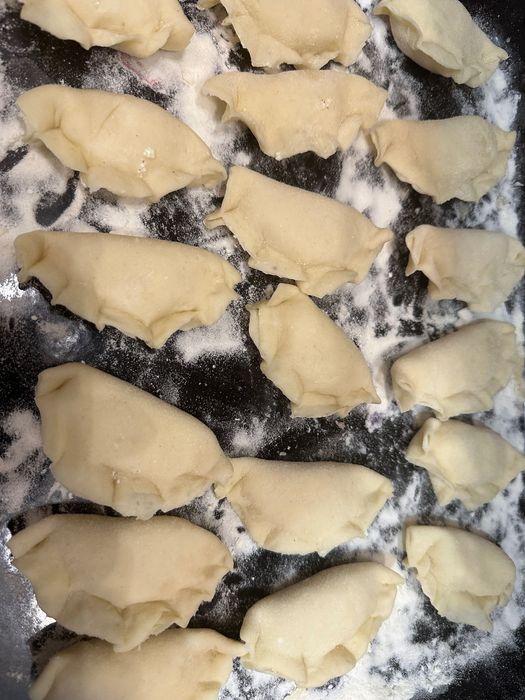 Domowe pierogi i krokiety