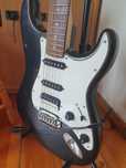 Fender Squier Sonic HSS czarno biały