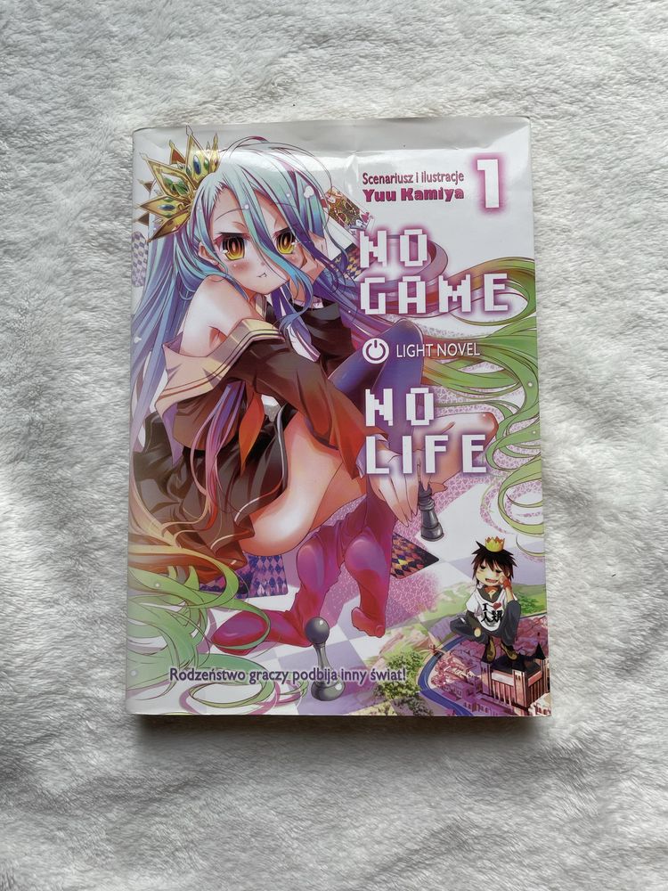 „No game no life” tom 1