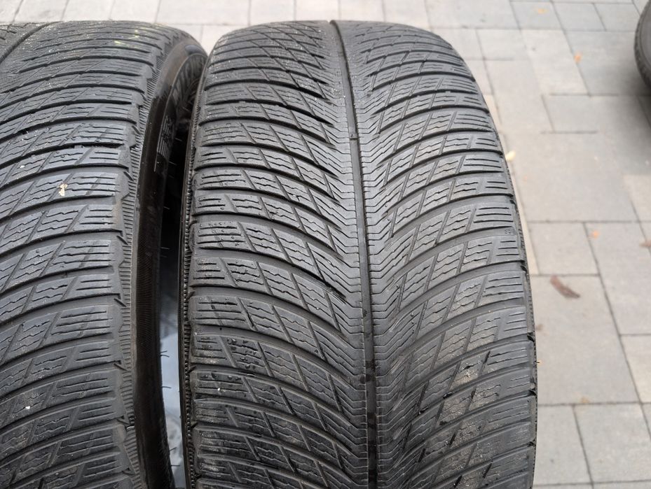 Пара зимних шин 265/45 R21 Michelin pilot alpin 5