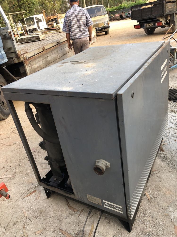 Compressor de ar comprimido Atlas Copco GA22