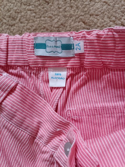 Calções Eu e a Mamã 24 meses