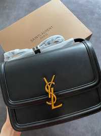 Шкіряна сумка Yves Saint Laurent ,сумка YSL