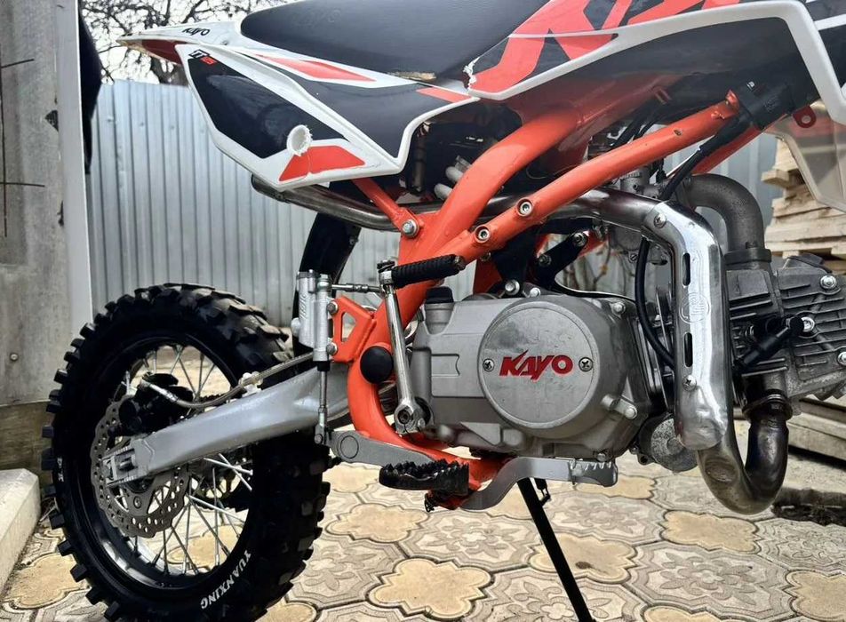 Пітбайк Kayo 125tt