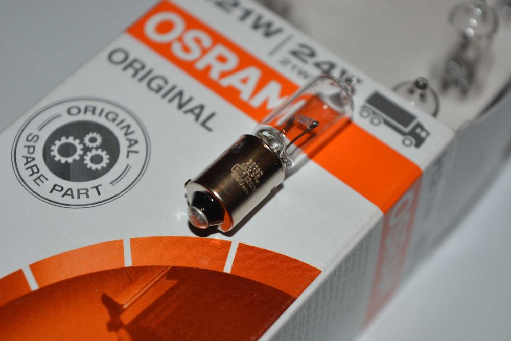 Лампа Osram 64138 H21W 24V