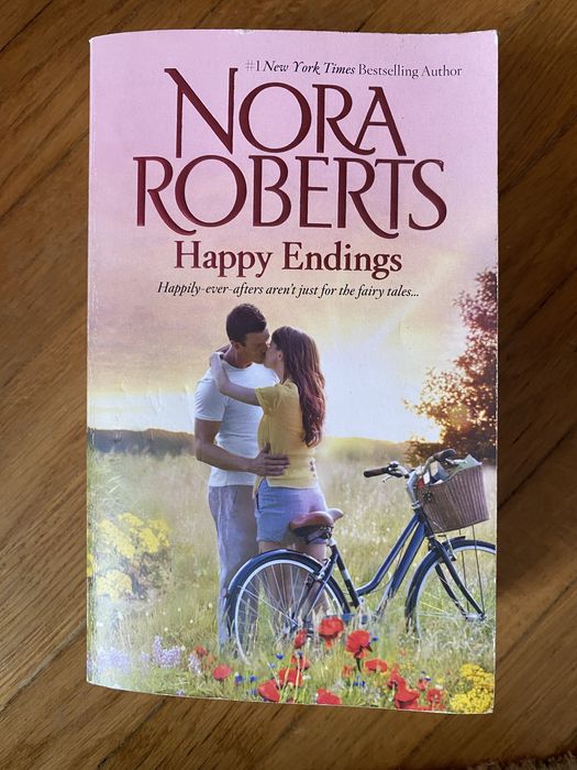 Nora Roberts Happy Endings Нора Робертс читання англійською