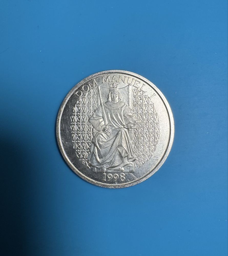 Moeda 1000 escudos 1998