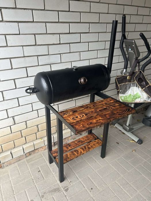 Мангал из газового баллона