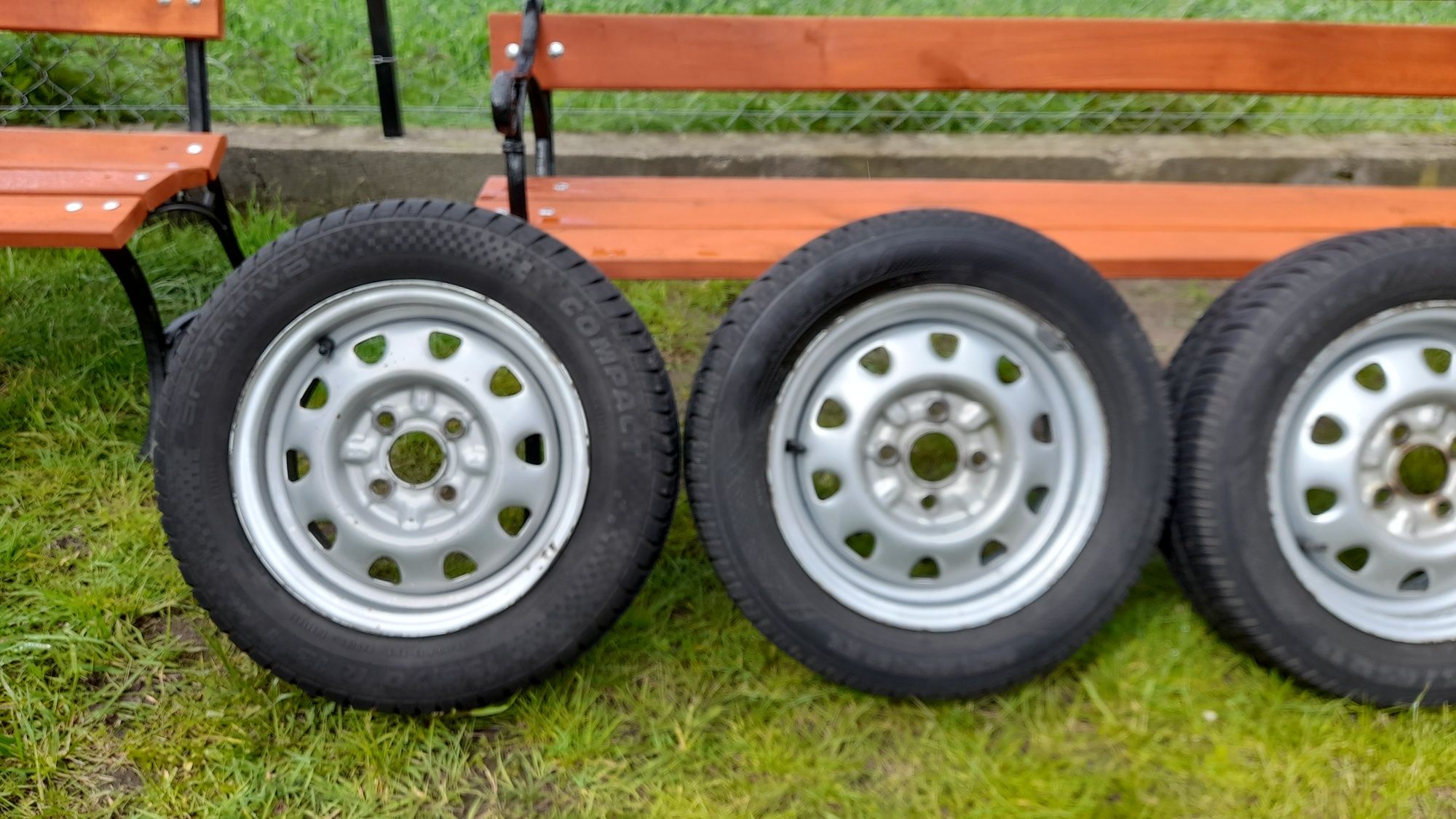 Koła letnie Skoda Felicia 155/70 r13