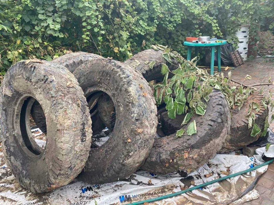 Вивіз шин Київ. Недорого. Утилізація шин, вивіз автошин