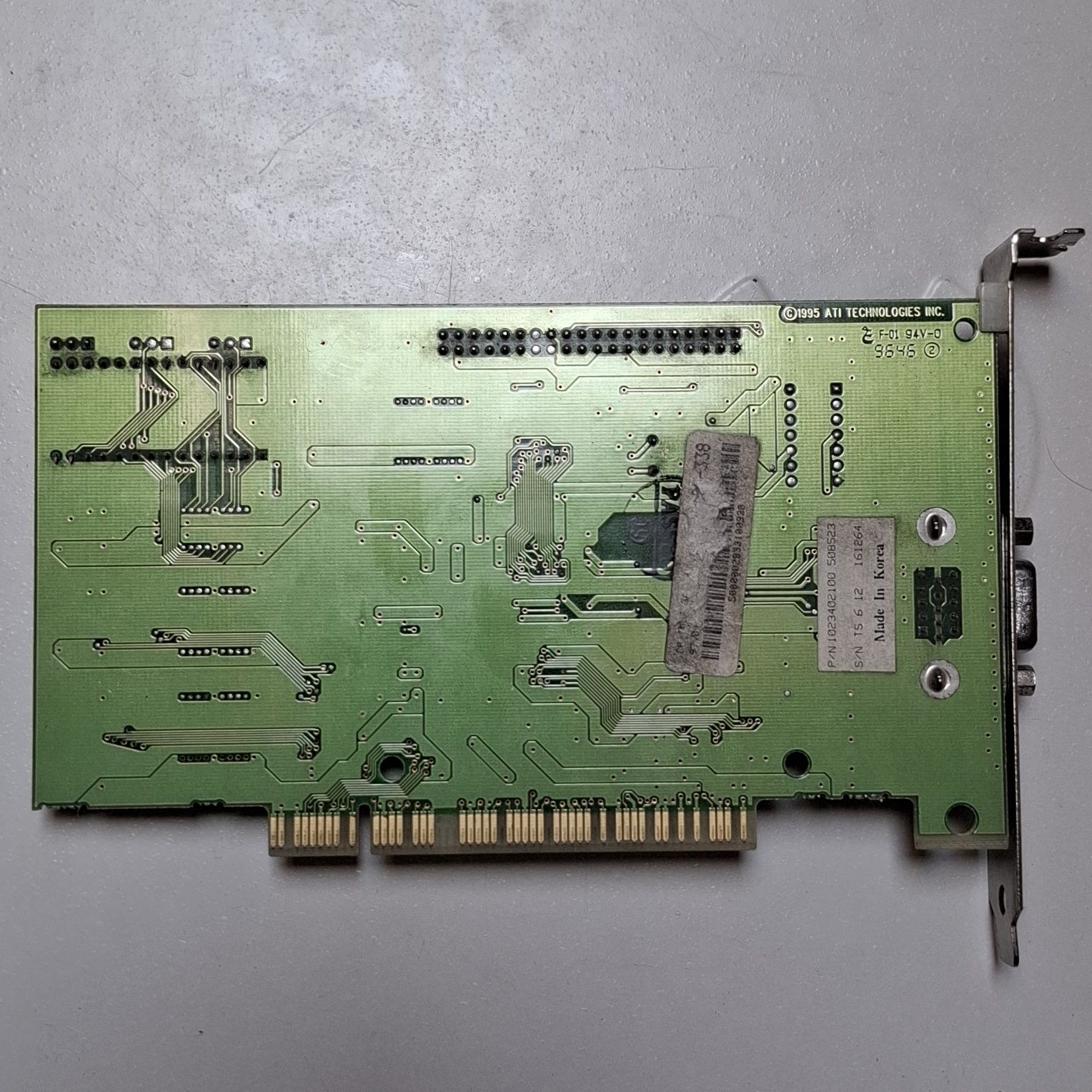 Karta graficzna ATI 264VT MACH64 2mb PCI Retro pc