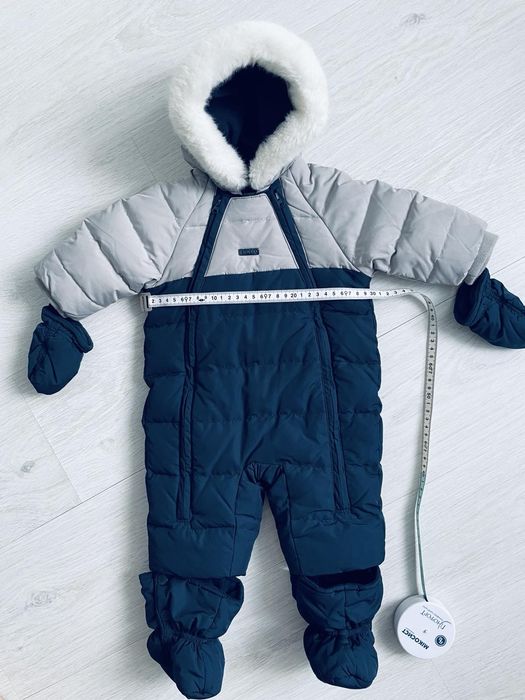 Зимовий комбінезон CHICCO. Дитячий комбінезон.