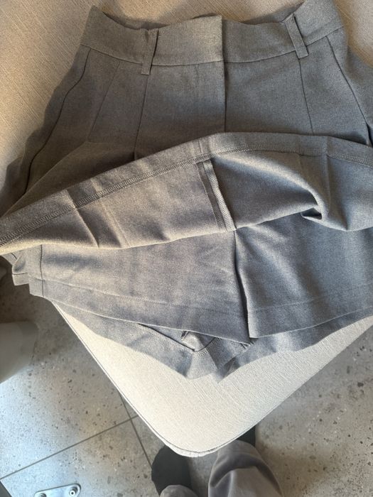 Спідниця-шорти one by one сірі